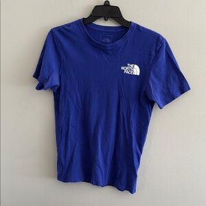 The North Face Men's Vibrant Blue Tee